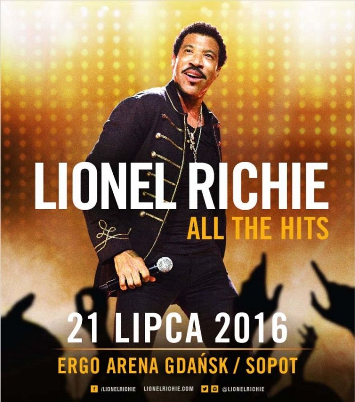 Lionel Richie wystąpi w ERGO ARENIE