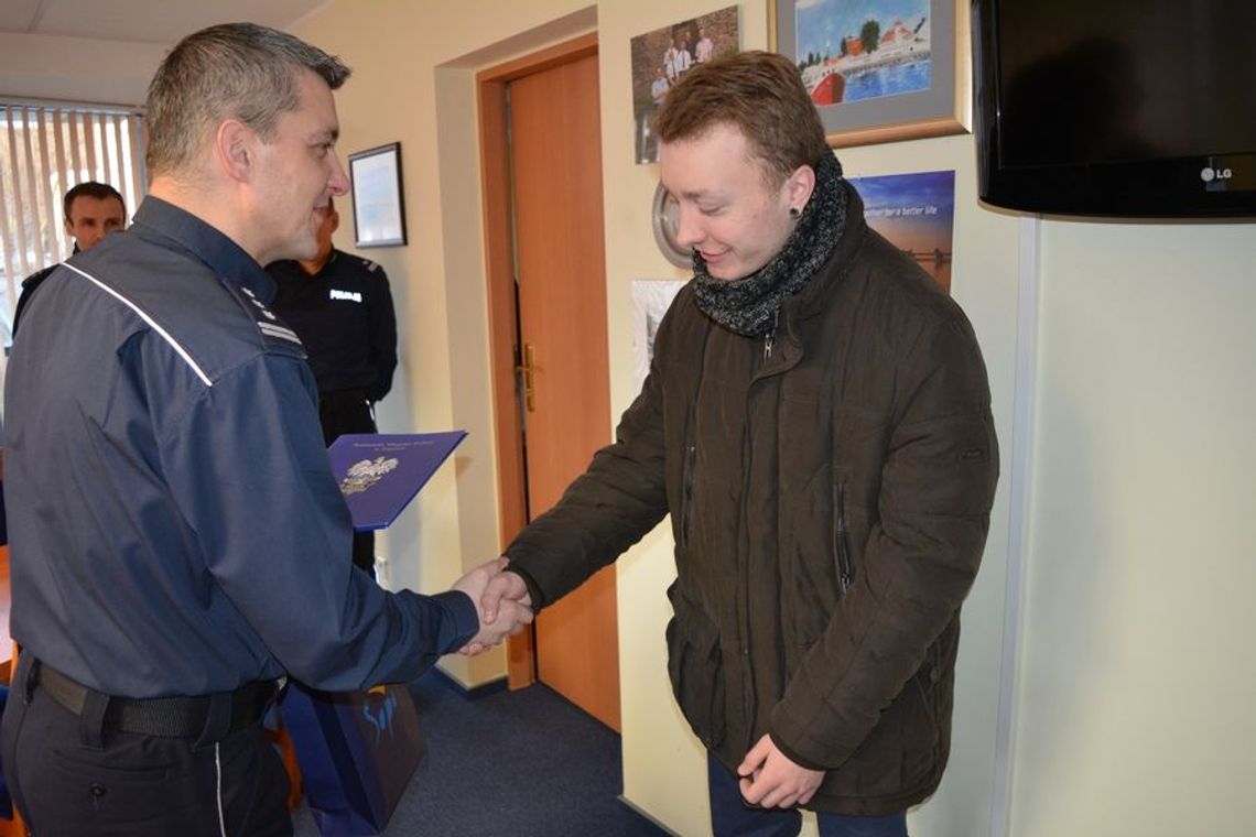 List gratulacyjny dla mieszkańca Sopotu