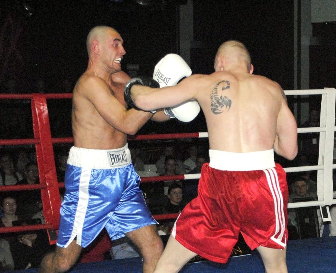 Lita wygrał, ale było ciężko - III Tczewskie Boxing Show Lita wygrał, ale było ciężko - III Tczewskie Boxing Show