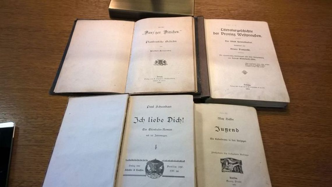 Literatura gdańska na przełomie XIX/XX w. Literatura gdańska na przełomie XIX/XX w.