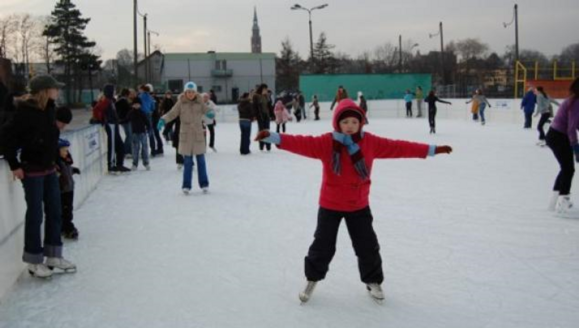 Lodowisko „Biały Orlik” czynne od 3 stycznia