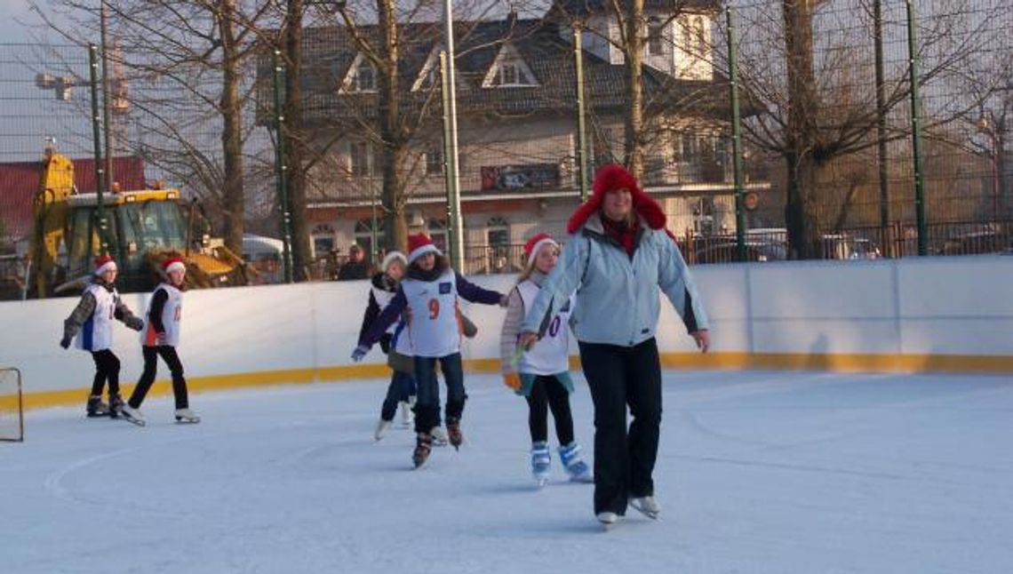 Lodowisko miejskie czynne już wkrótce! Oprócz tego: aqua spinning