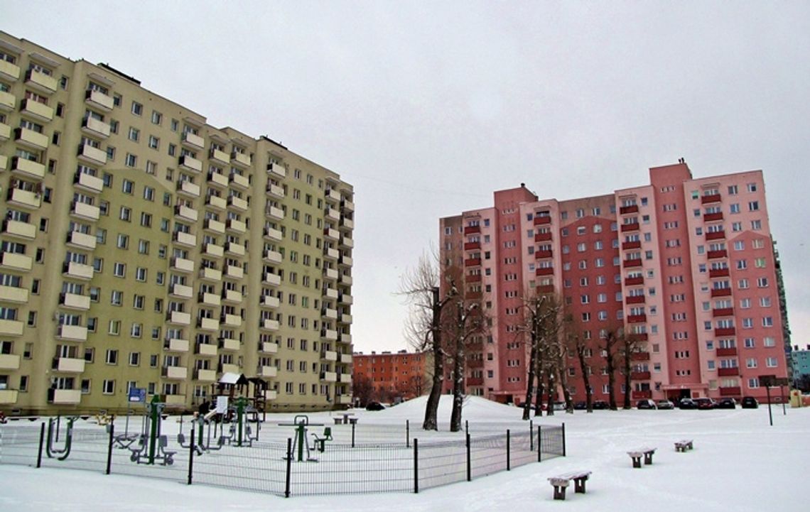 Lokalny ryneczek z fontanną Lokalny ryneczek z fontanną