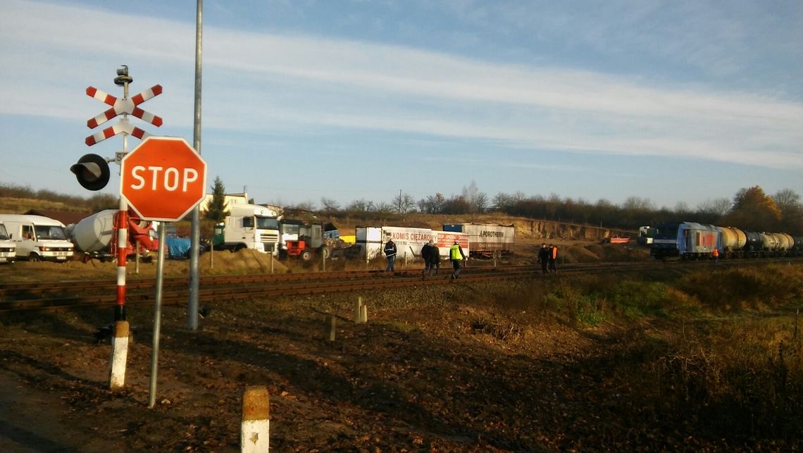 Lokomotywa stanęła w płomieniach. Interweniowała straż pożarna Lokomotywa stanęła w płomieniach. Interweniowała straż pożarna