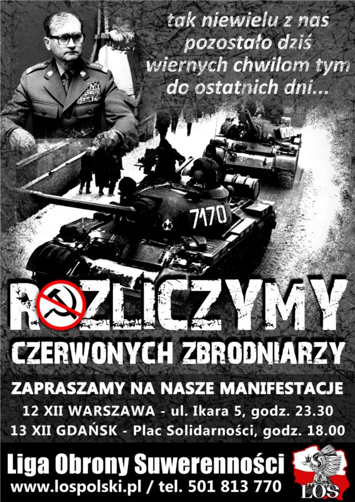 LOS nie odpuszcza zbrodniarzowi komunistycznemu