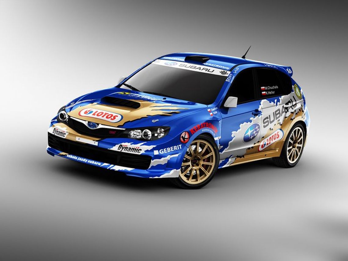 LOTOS - Subaru Poland Rally Team rozpoczyna sezon LOTOS - Subaru Poland Rally Team rozpoczyna sezon