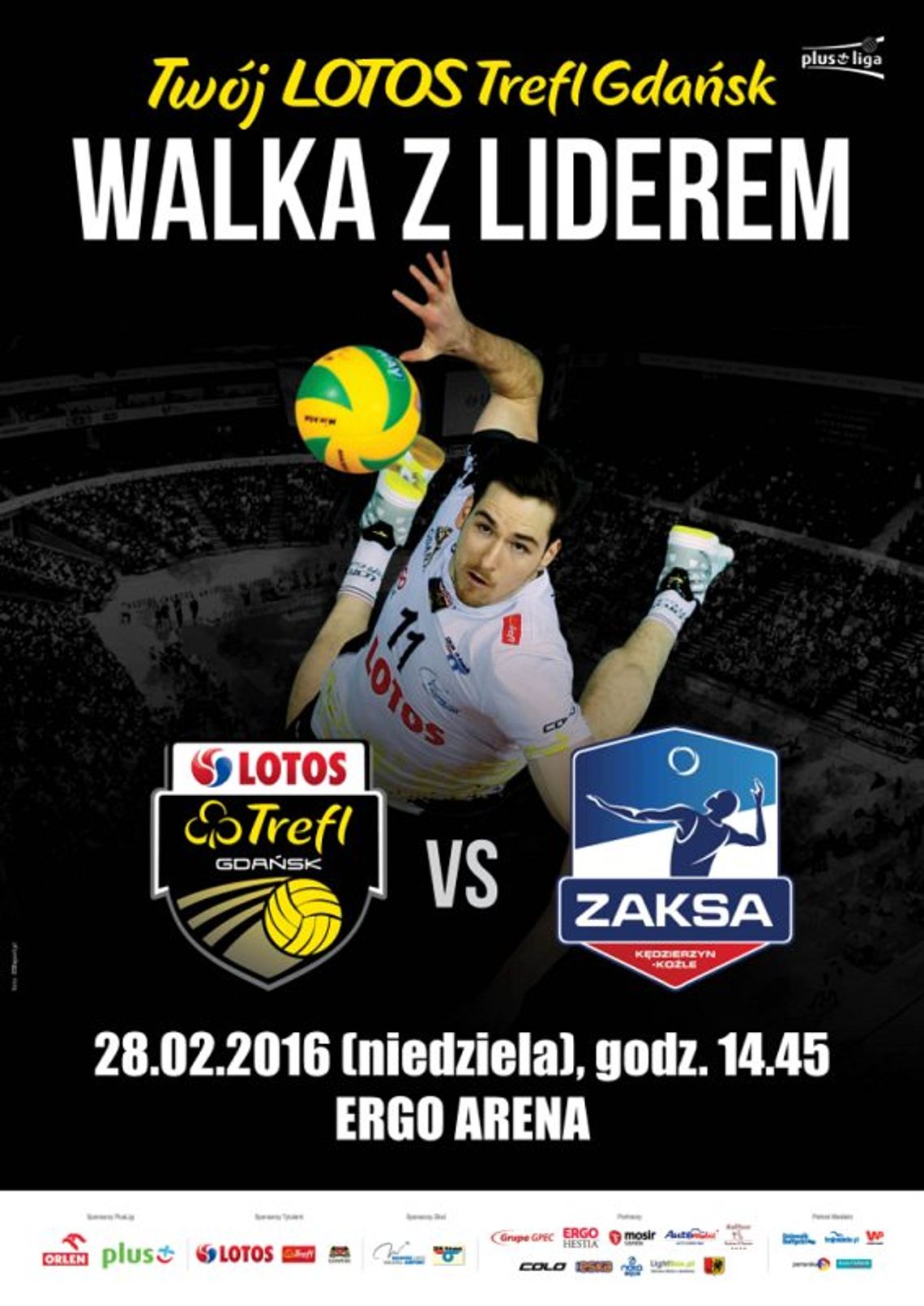 LOTOS Trefl zmierzy się z ZAKSĄ Kędzierzyn-Koźle LOTOS Trefl zmierzy się z ZAKSĄ Kędzierzyn-Koźle