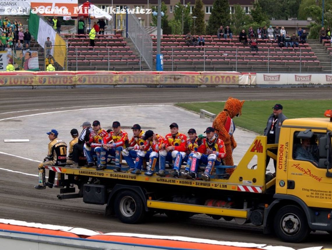 Lotos Wybrzeże Gdańsk – Stelmet Falubaz Zielona Góra 43:46 Lotos Wybrzeże Gdańsk – Stelmet Falubaz Zielona Góra 43:46
