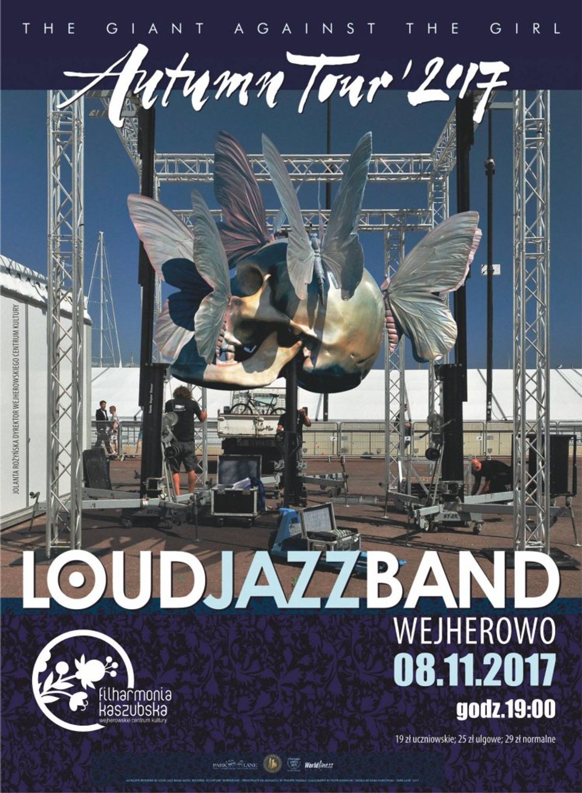 Loud Jazz Band w Filharmonii Kaszubskiej