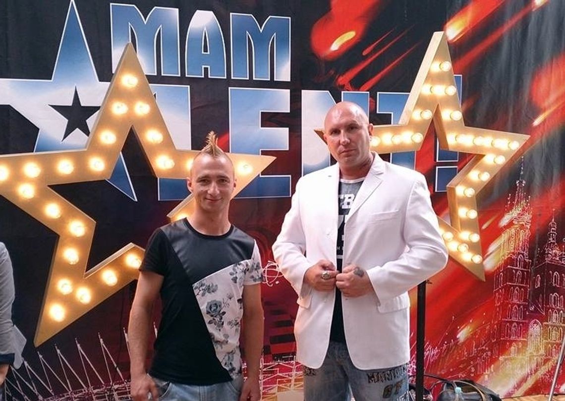 Łukasz ze Skórcza będzie w „Mam Talent”. Zespół MNICH w składzie Marcin Wójcik i Łukasz Łangowski przeszedł pozytywnie casting Łukasz ze Skórcza będzie w „Mam Talent”. Zespół MNICH w składzie Marcin Wójcik i Łukasz Łangowski przeszedł pozytywnie casting