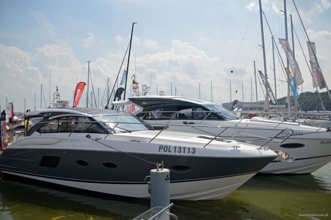 Luksusowe jachty nadciągają do Gdyni