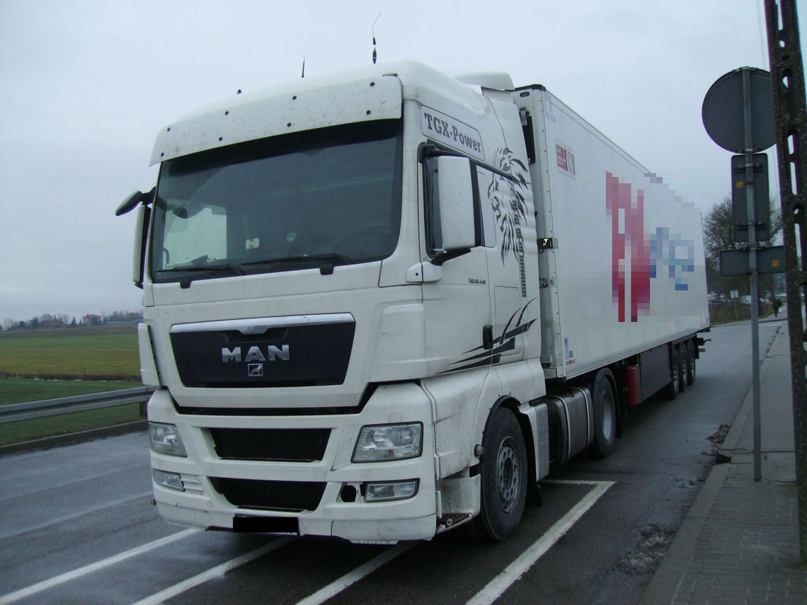 Łyk piwa i w drogę. Zatrzymali go pod Gniewem Łyk piwa i w drogę. Zatrzymali go pod Gniewem