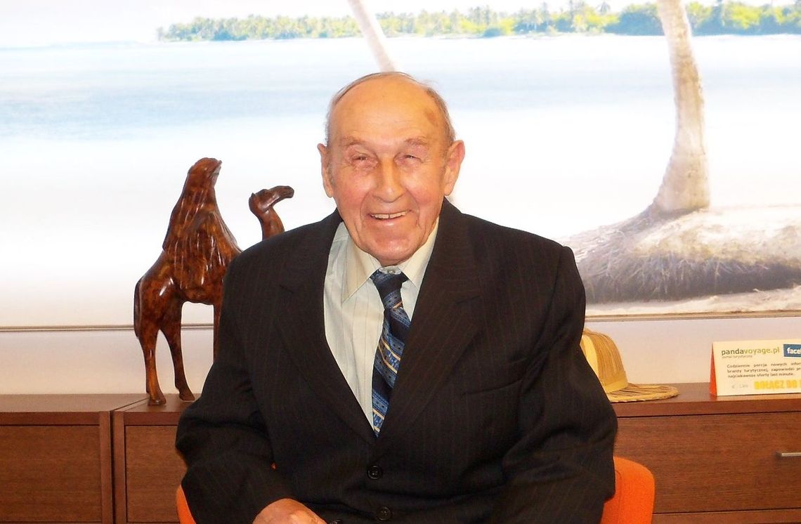 Ma 83 lata, poznał 42 kraje i nie ma dosyć