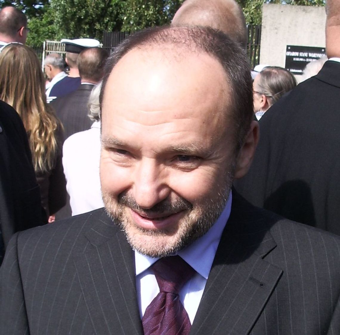 Maciej Łopiński: trzeba bronić stoczni Maciej Łopiński: trzeba bronić stoczni