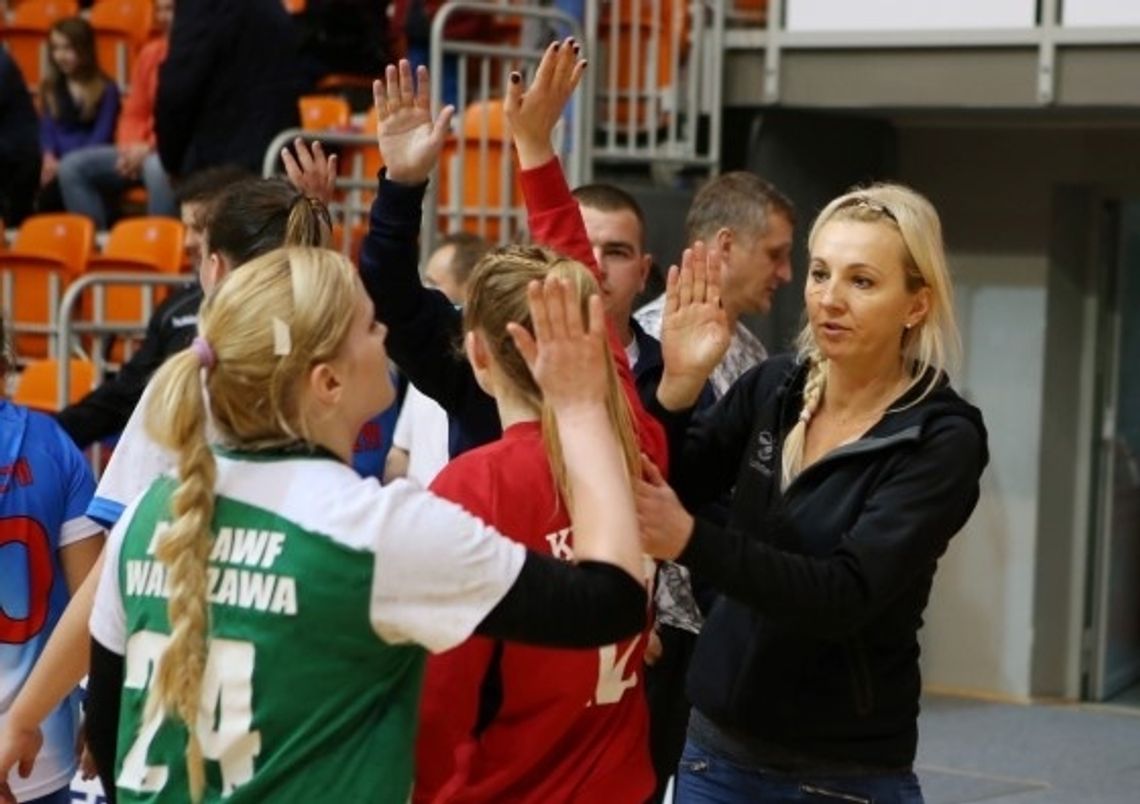 Majdzińska poprowadzi zespół Superligi Majdzińska poprowadzi zespół Superligi