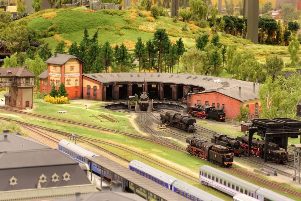 Makieta City – wielki świat kolei w miniaturze od piątku w Gdańsku Makieta City – wielki świat kolei w miniaturze od piątku w Gdańsku