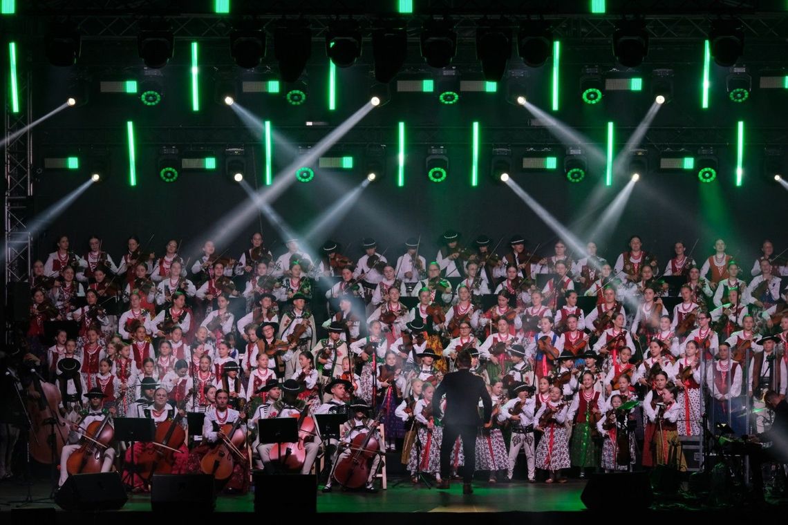 Mała Armia Janosika wystąpiła w Malborku Mała Armia Janosika wystąpiła w Malborku