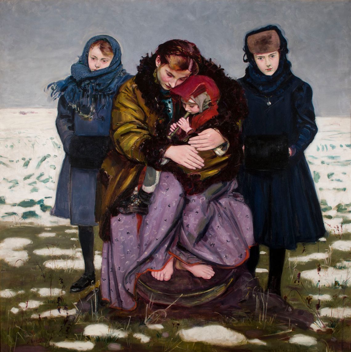 Malarz wewnętrznego blasku - Wlastimil Hofman