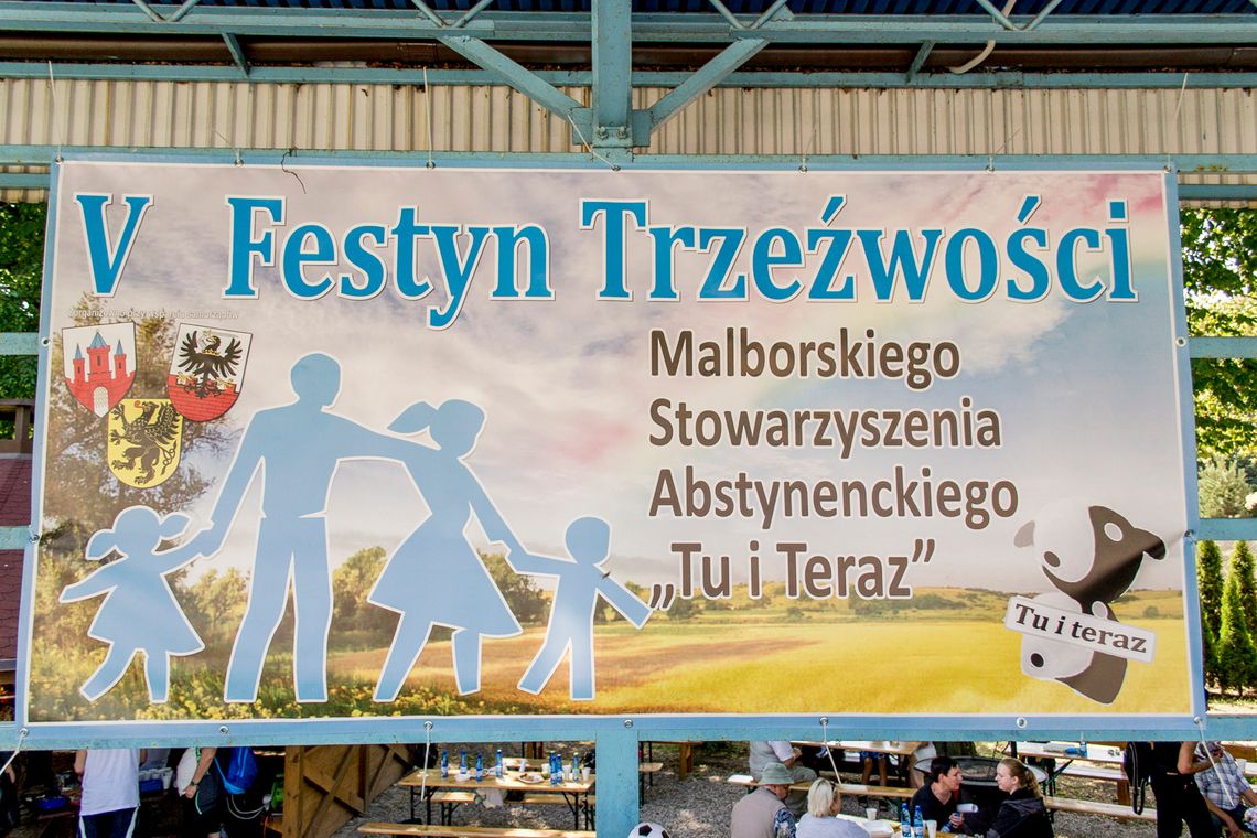 Malborczycy na trzeźwo i radośnie bawili się na stadionie Malborczycy na trzeźwo i radośnie bawili się na stadionie