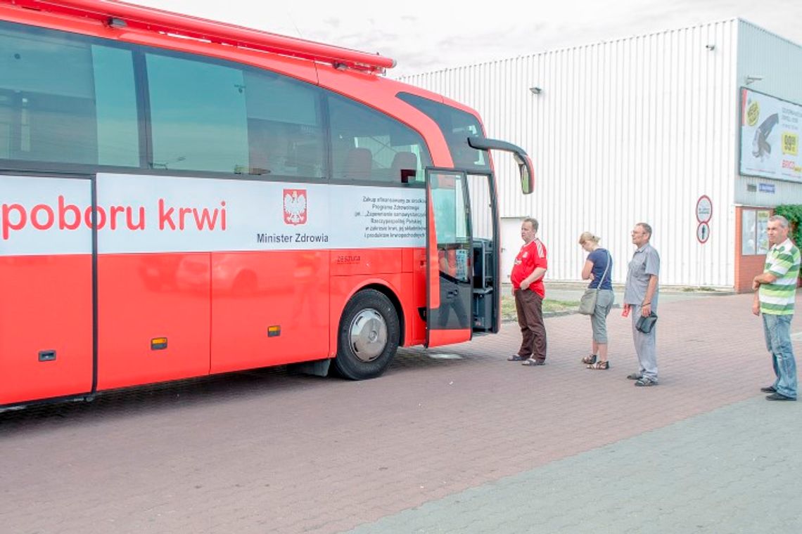 Malborczycy oddali ponad osiem litrów krwi Malborczycy oddali ponad osiem litrów krwi