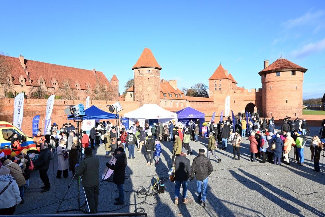 Malbork gospodarzem programu TVP INFO Polska na Tak