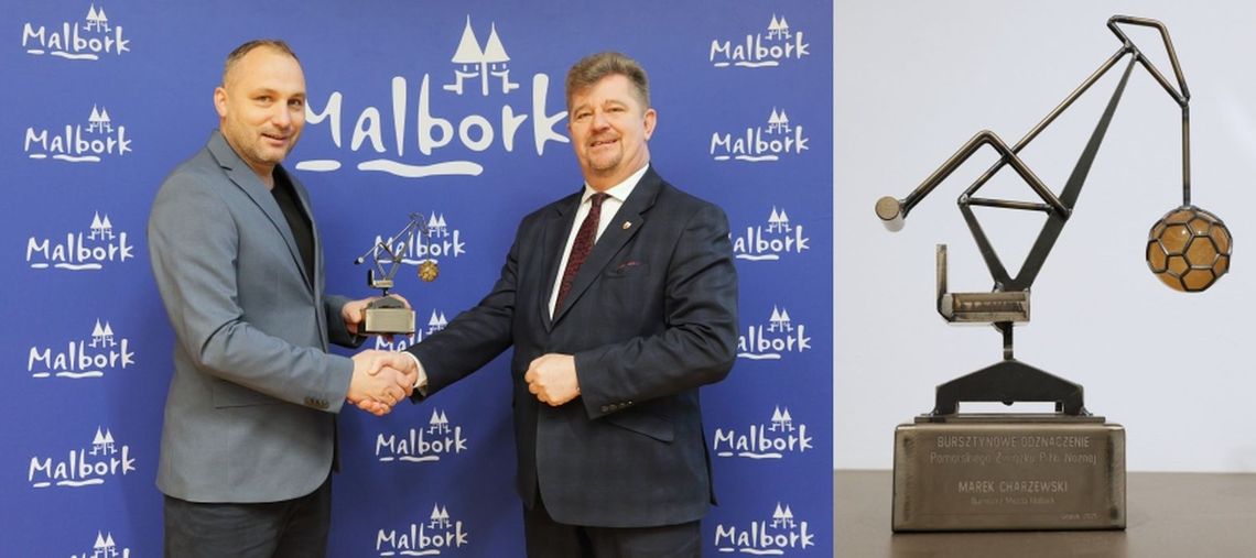 Malbork wyróżniony podczas Jubileuszowej Gali 80-lecia Pomorskiego Związku Piłki Nożnej Malbork wyróżniony podczas Jubileuszowej Gali 80-lecia Pomorskiego Związku Piłki Nożnej
