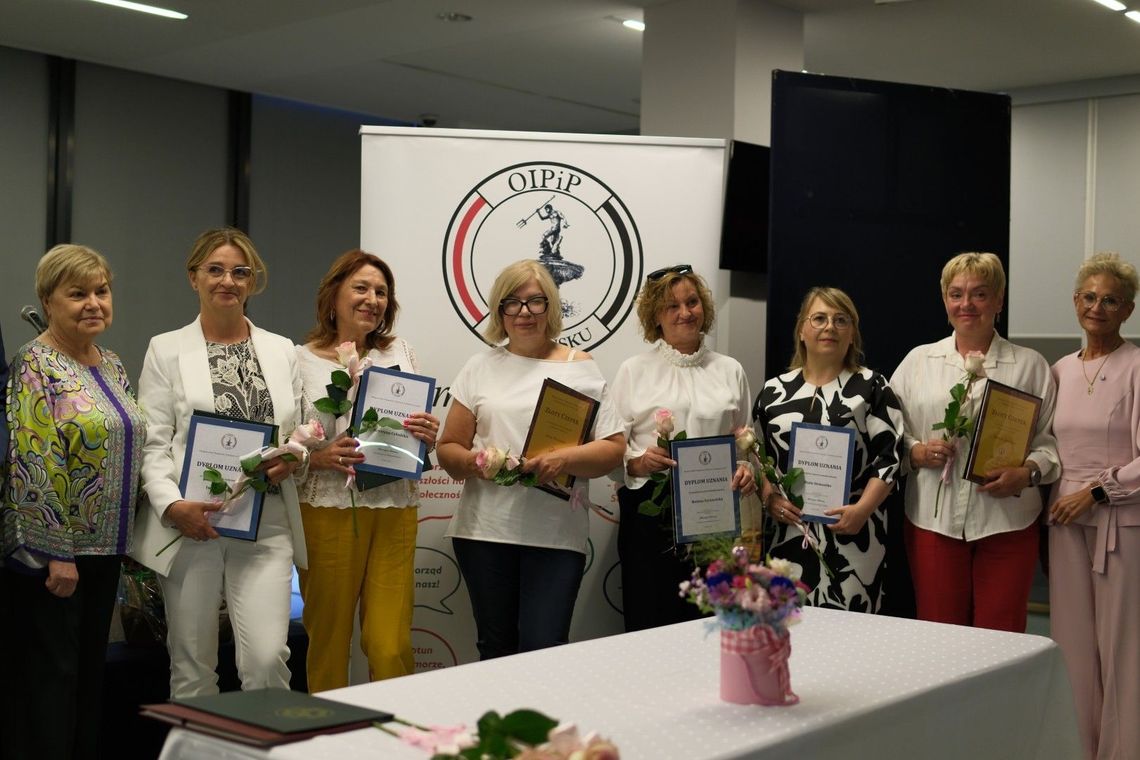 Malborskie pielęgniarki i położne z wyróżnieniami