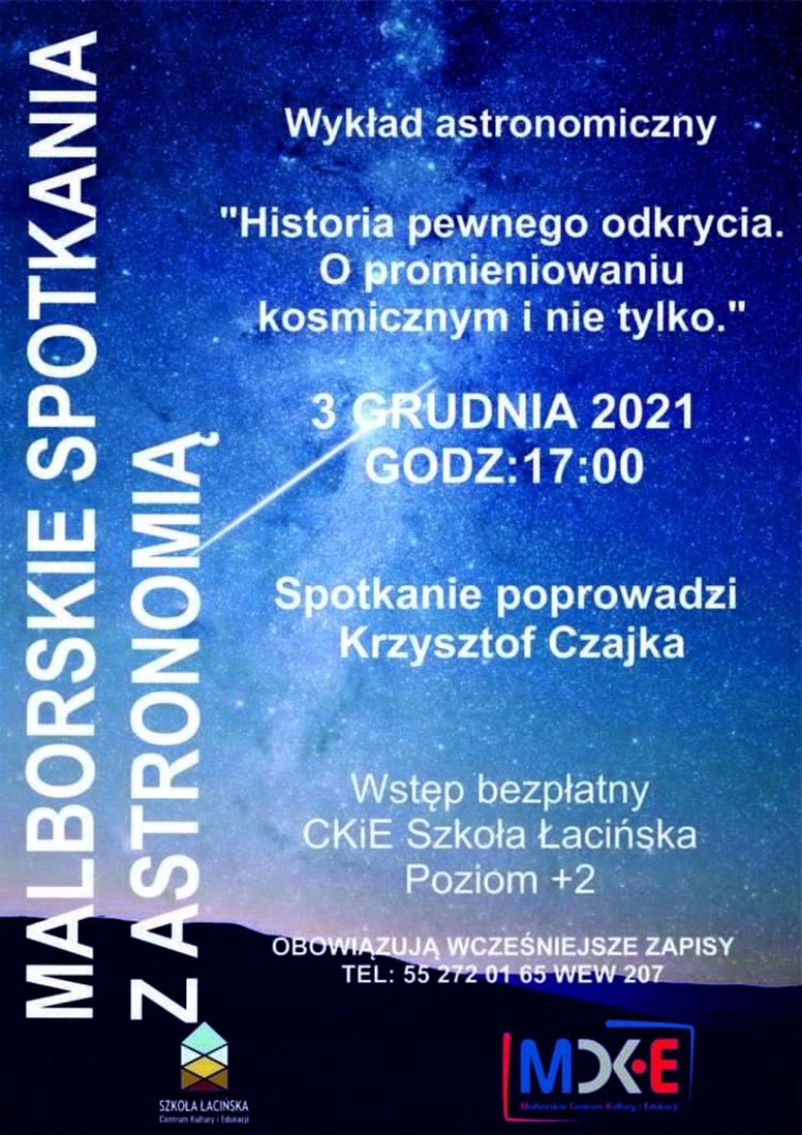 Malborskie Spotkania z Astronomią