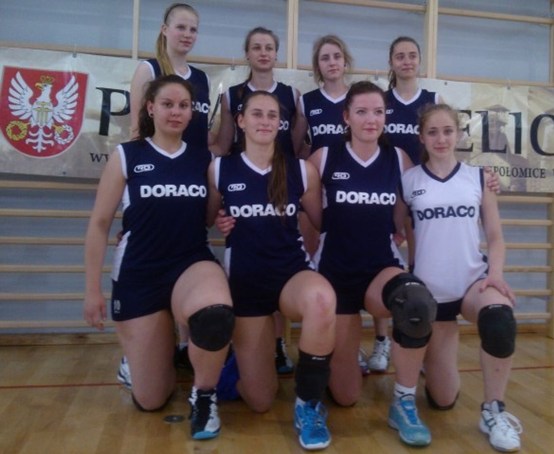 Malborskie uczennice w Wieliczce były siódme Malborskie uczennice w Wieliczce były siódme