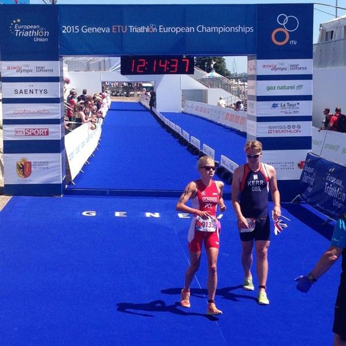 Małgorzata Szczerbińska mistrzynią Europy Małgorzata Szczerbińska mistrzynią Europy