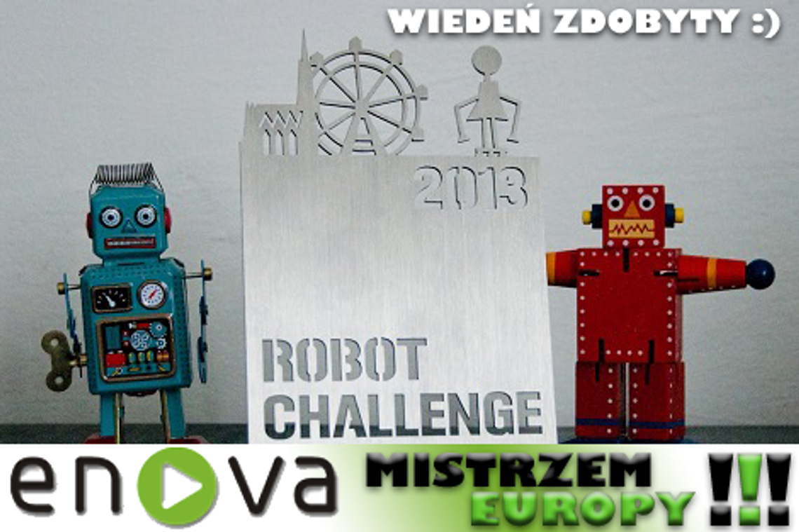 Mali mocarze. Mistrzowie Europy z Politechniki Gdańskiej