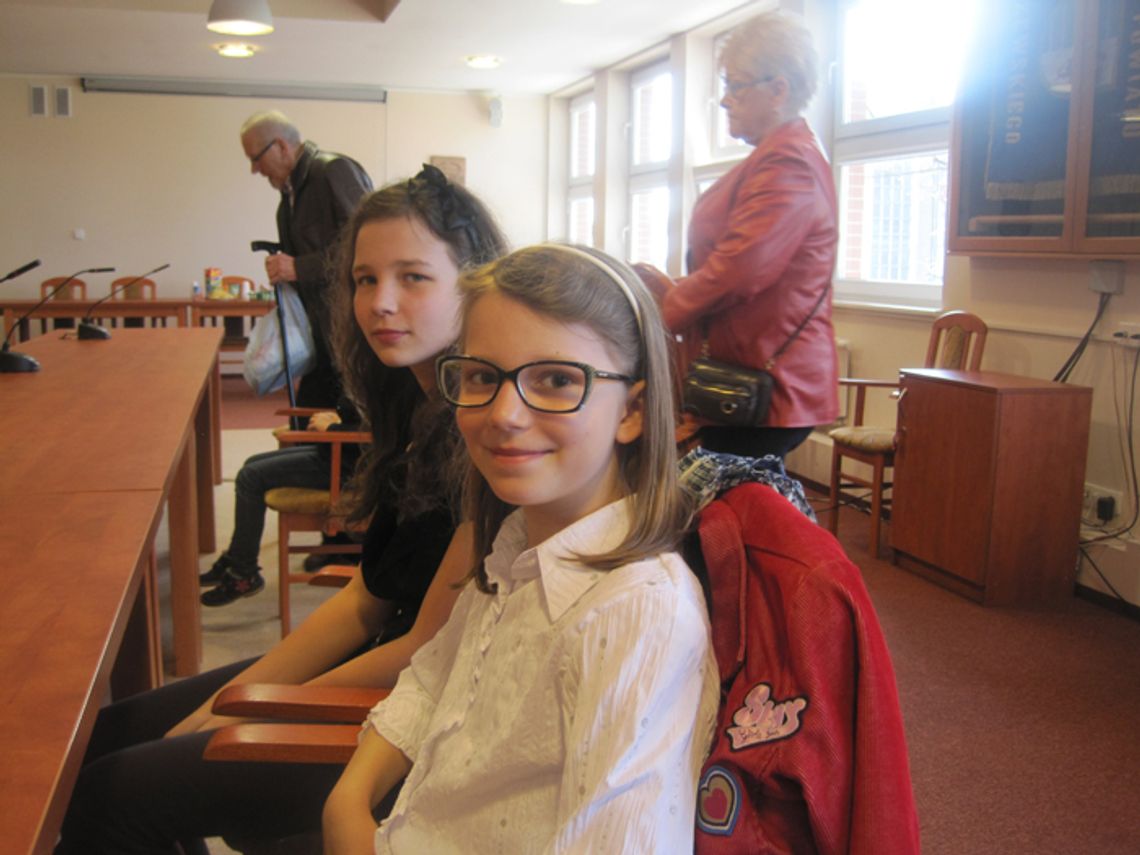 Malowały strażaków - jak ich widzą Malowały strażaków - jak ich widzą