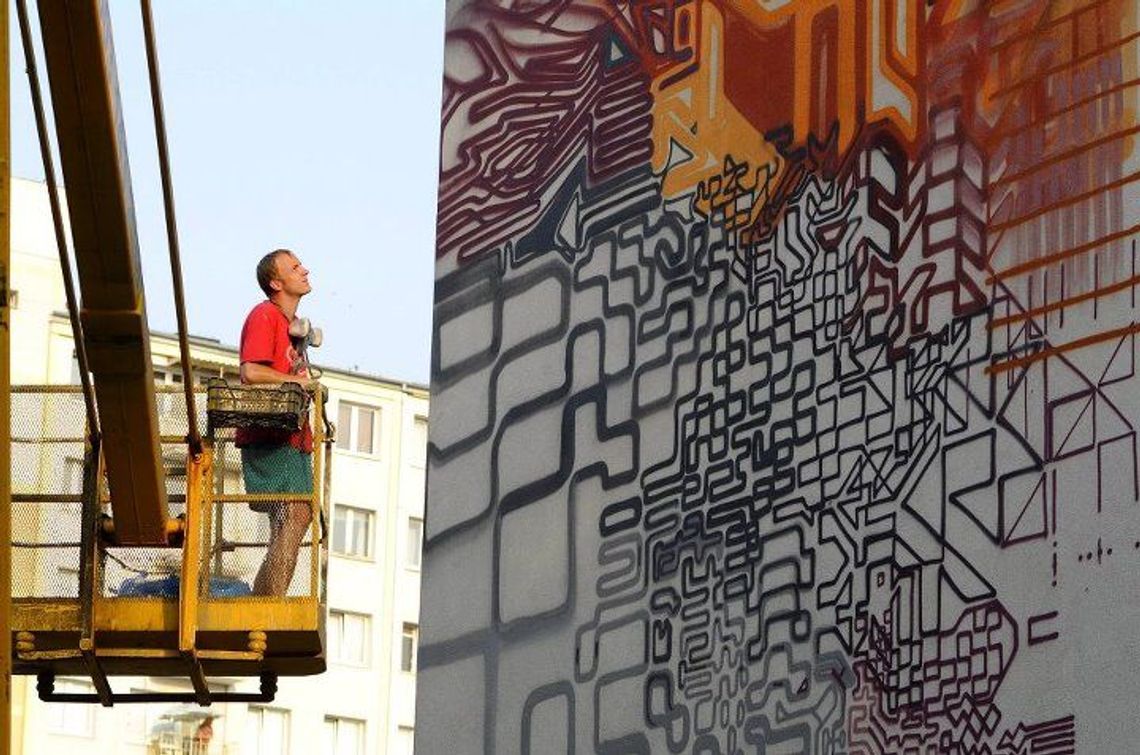 Malowanie Gdyni na żywo Malowanie Gdyni na żywo