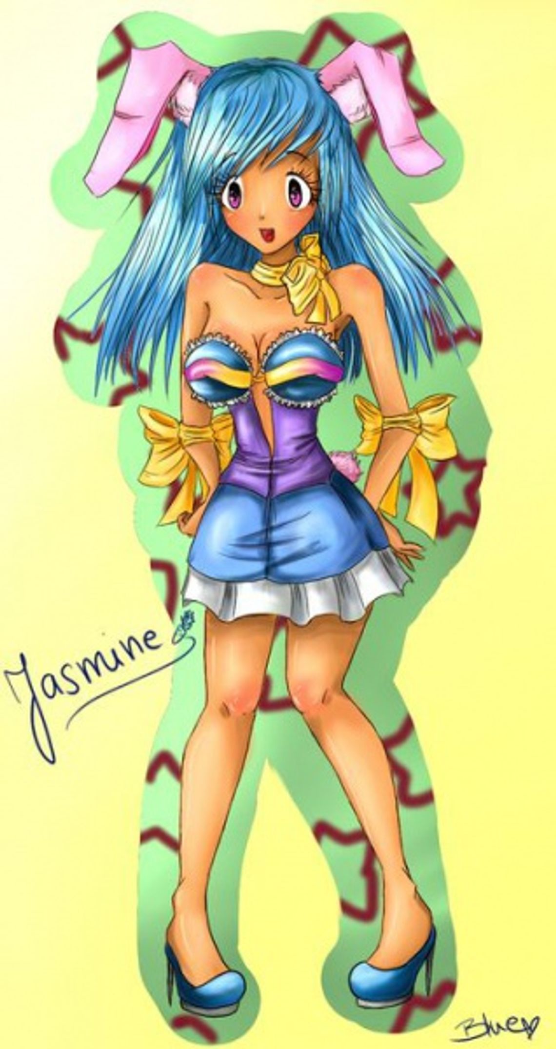 Malując mamę chciałam uwiecznić jej młodzieńczy uśmiech Malując mamę chciałam uwiecznić jej młodzieńczy uśmiech