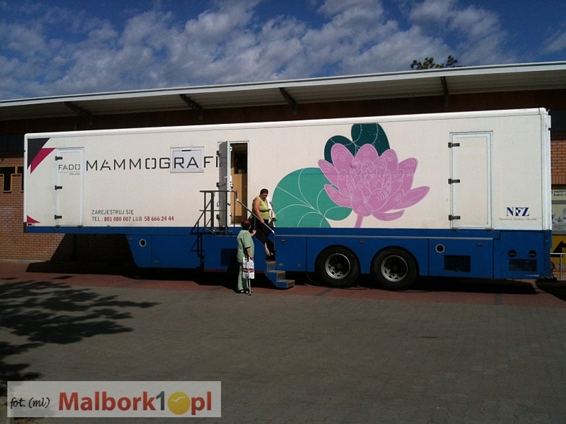 Mammobus odwiedzi Malbork