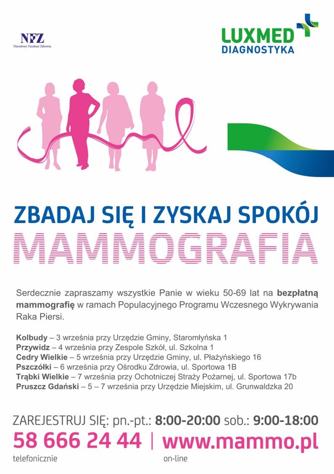 Mammobus w Pruszczu i w powiecie Mammobus w Pruszczu i w powiecie