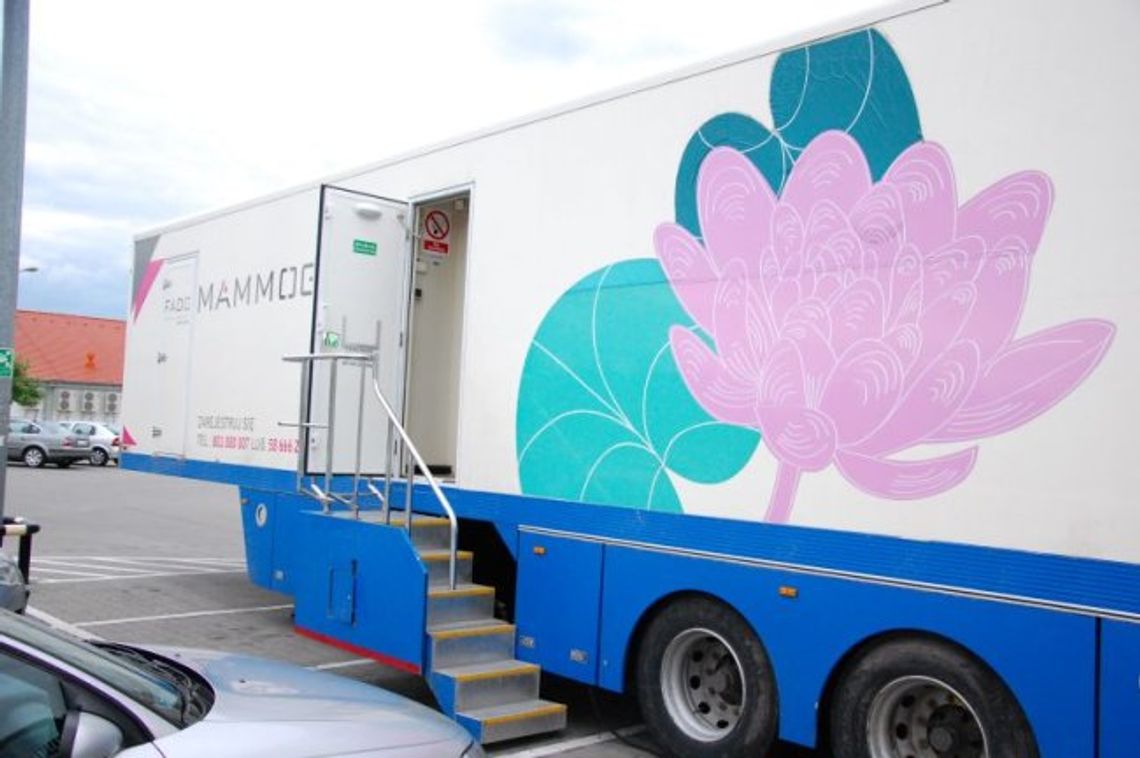 Mammobus w Starogardzie - bezpłatna mammografia dla pań 40-75 lat Mammobus w Starogardzie - bezpłatna mammografia dla pań 40-75 lat