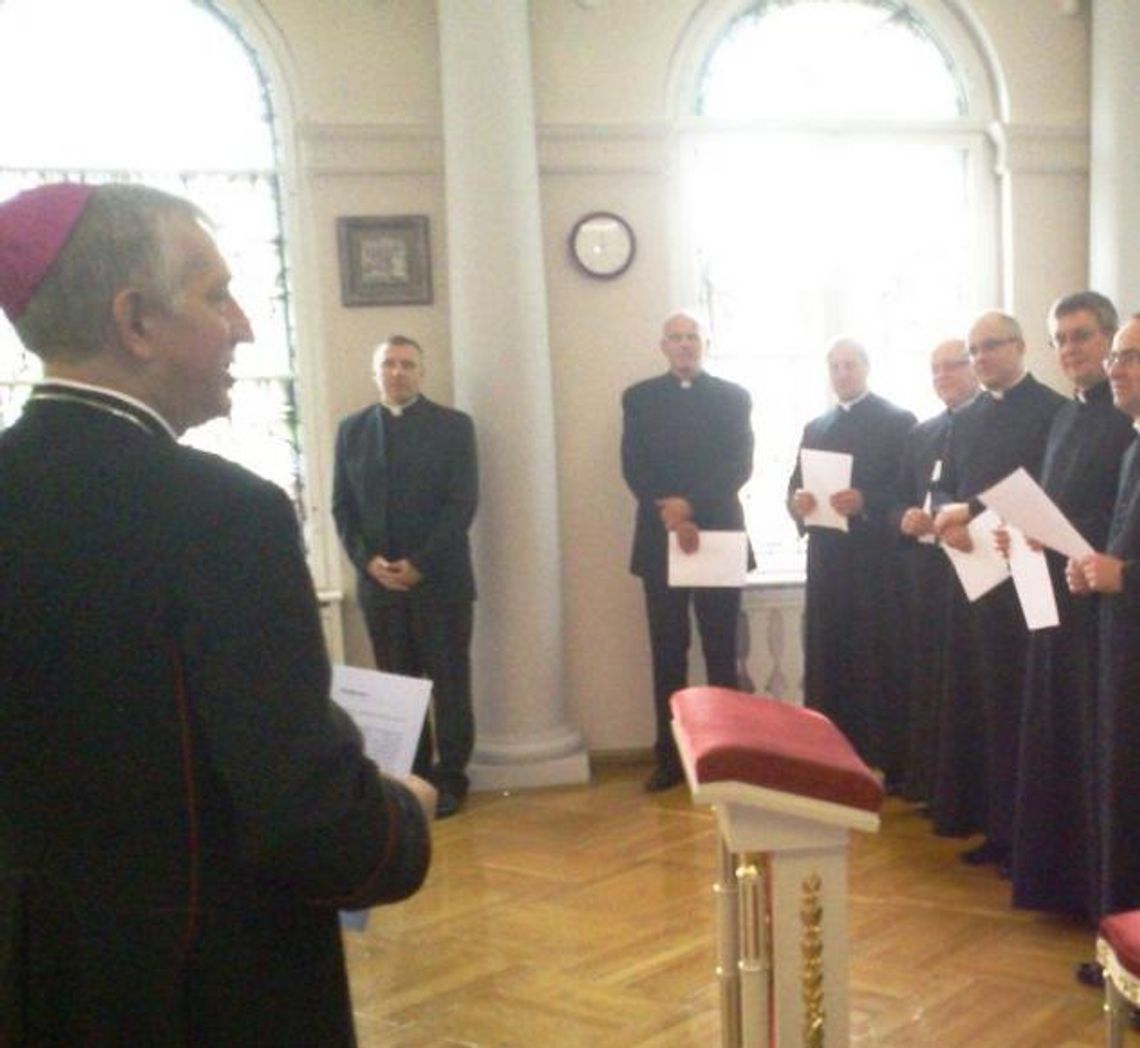 Mamy nowego proboszcza parafii pw. św. Mateusza! Mamy nowego proboszcza parafii pw. św. Mateusza!