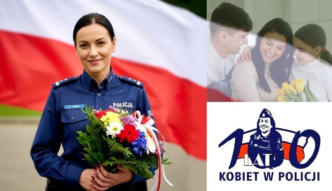 Mamy w Policji. Dziękujemy za miłość i 100 lat poświęcenia