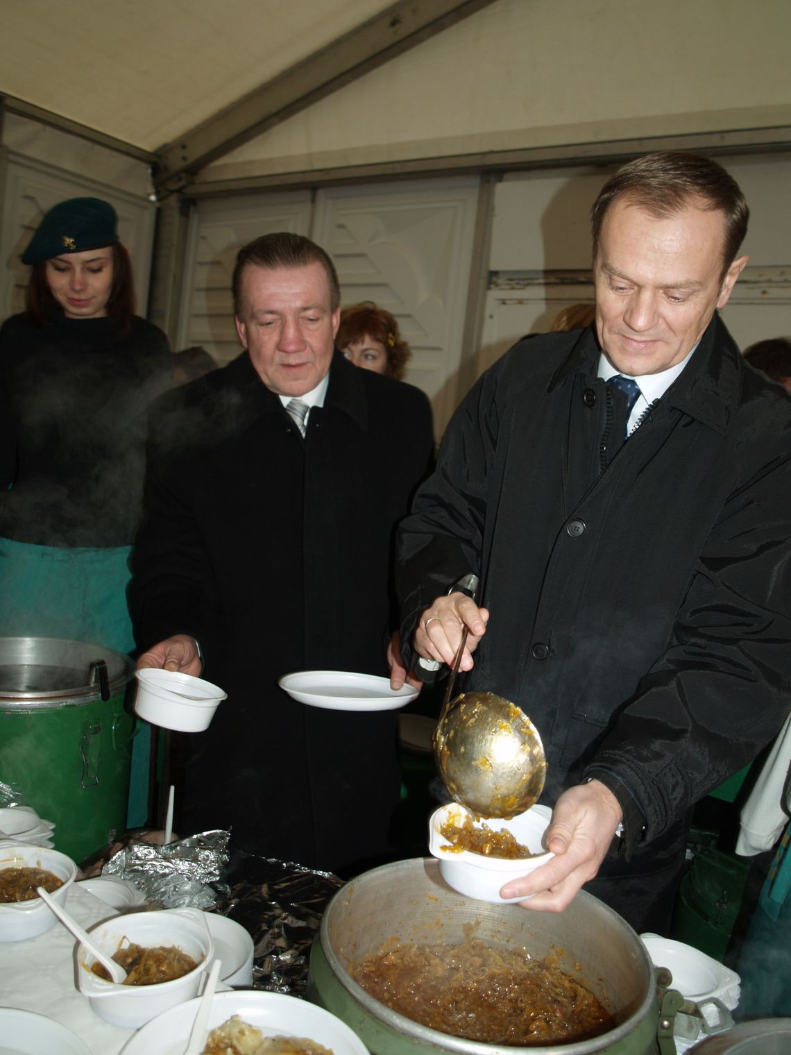 Manifest młodego pokolenia - premier Tusk się wyżywi - jak mówił Urban