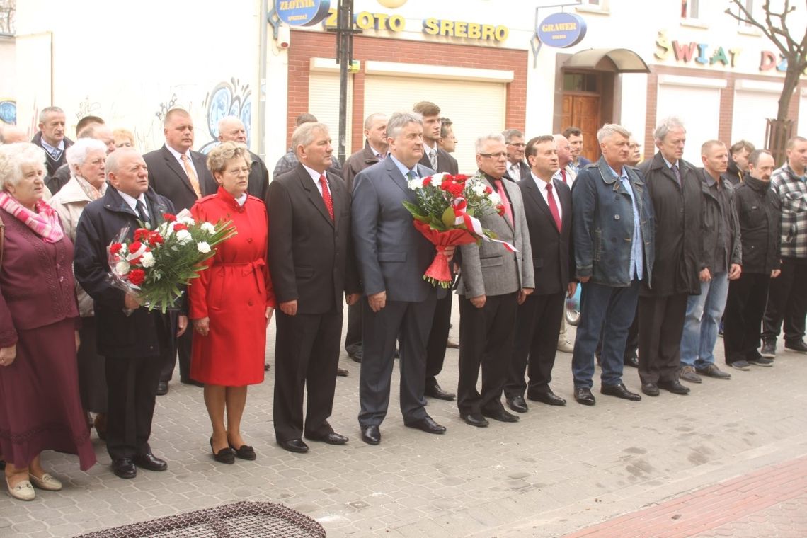 Manifestacja lewicy w dniu Święta Pracy