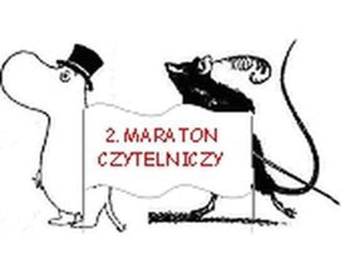 Maraton: „Czytanie rozwija, czytanie wzbogaca"