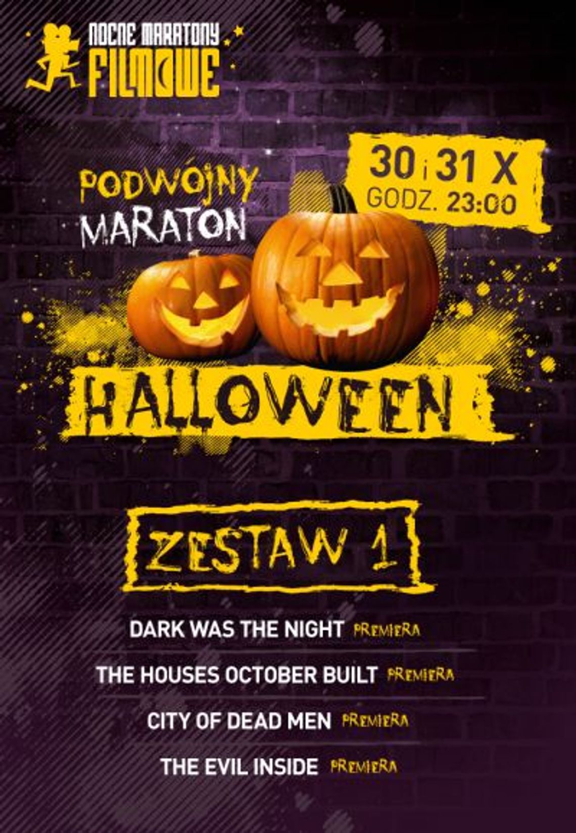 Maraton Halloween w Kinie Helios Maraton Halloween w Kinie Helios