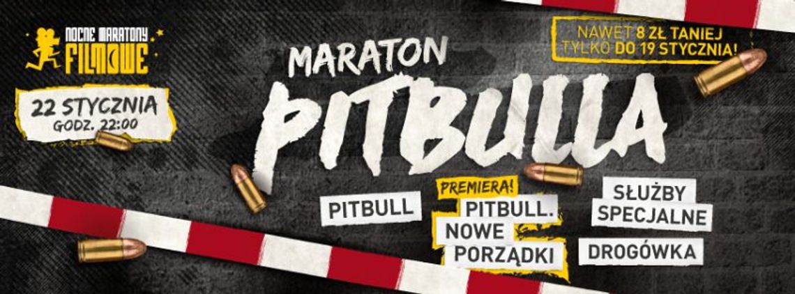 Maraton Pitbulla w Kinie Helios!
