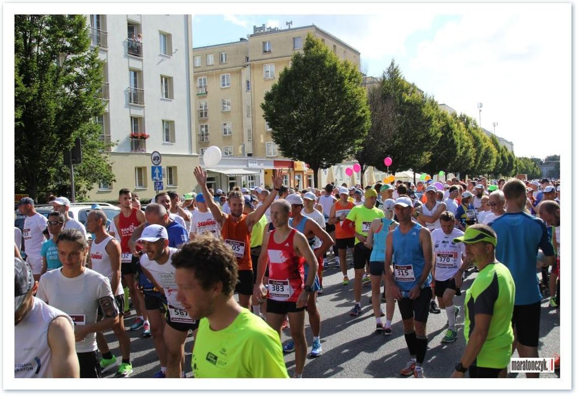 Maraton Solidarności ulicami Trójmiasta