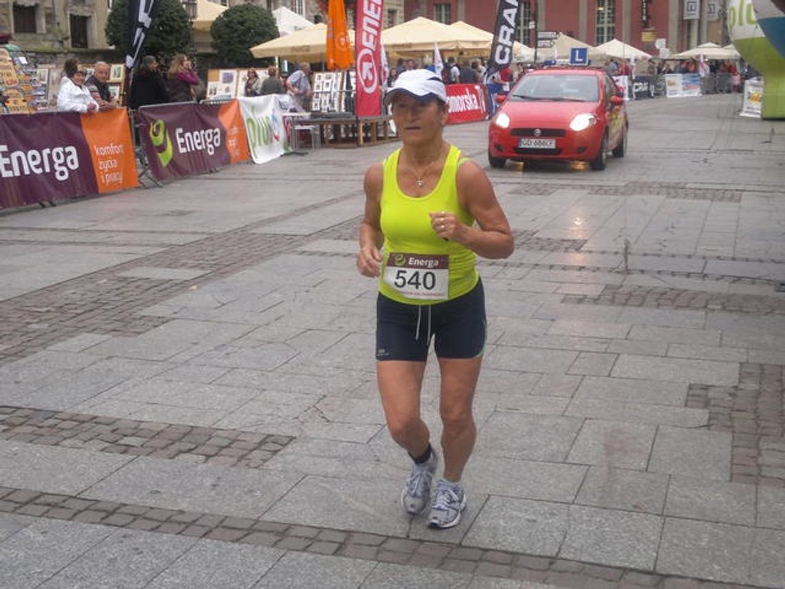 Maraton Solidarności wygrał Kenijczyk, Wioletta Kryza z Olsztyna - najszybsza kobieta na mecie Maraton Solidarności wygrał Kenijczyk, Wioletta Kryza z Olsztyna - najszybsza kobieta na mecie