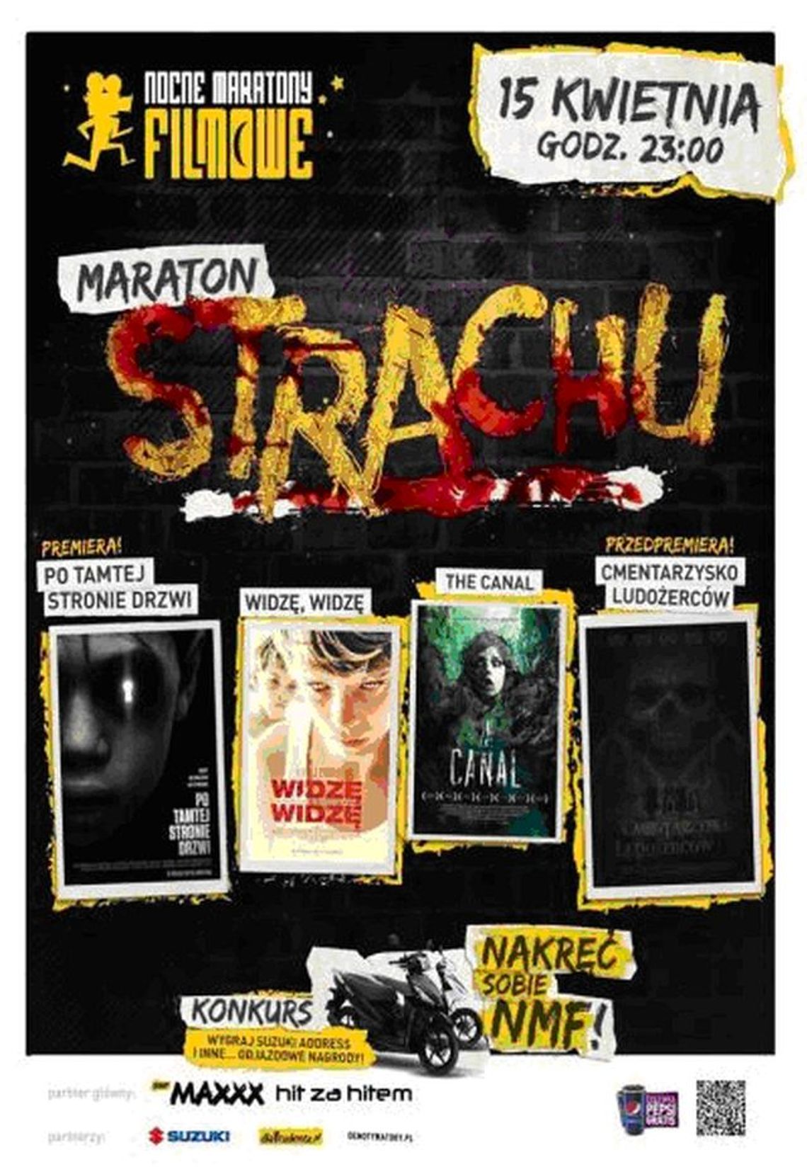 Maraton Strachu w Kinie Helios już w piątkową noc