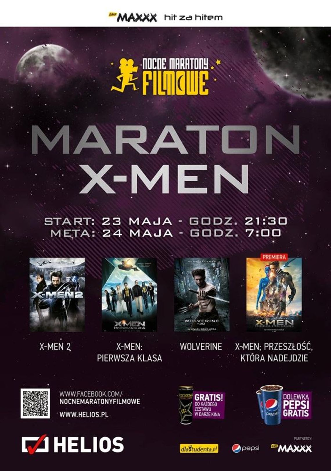 Maraton X-Men w kinie Helios