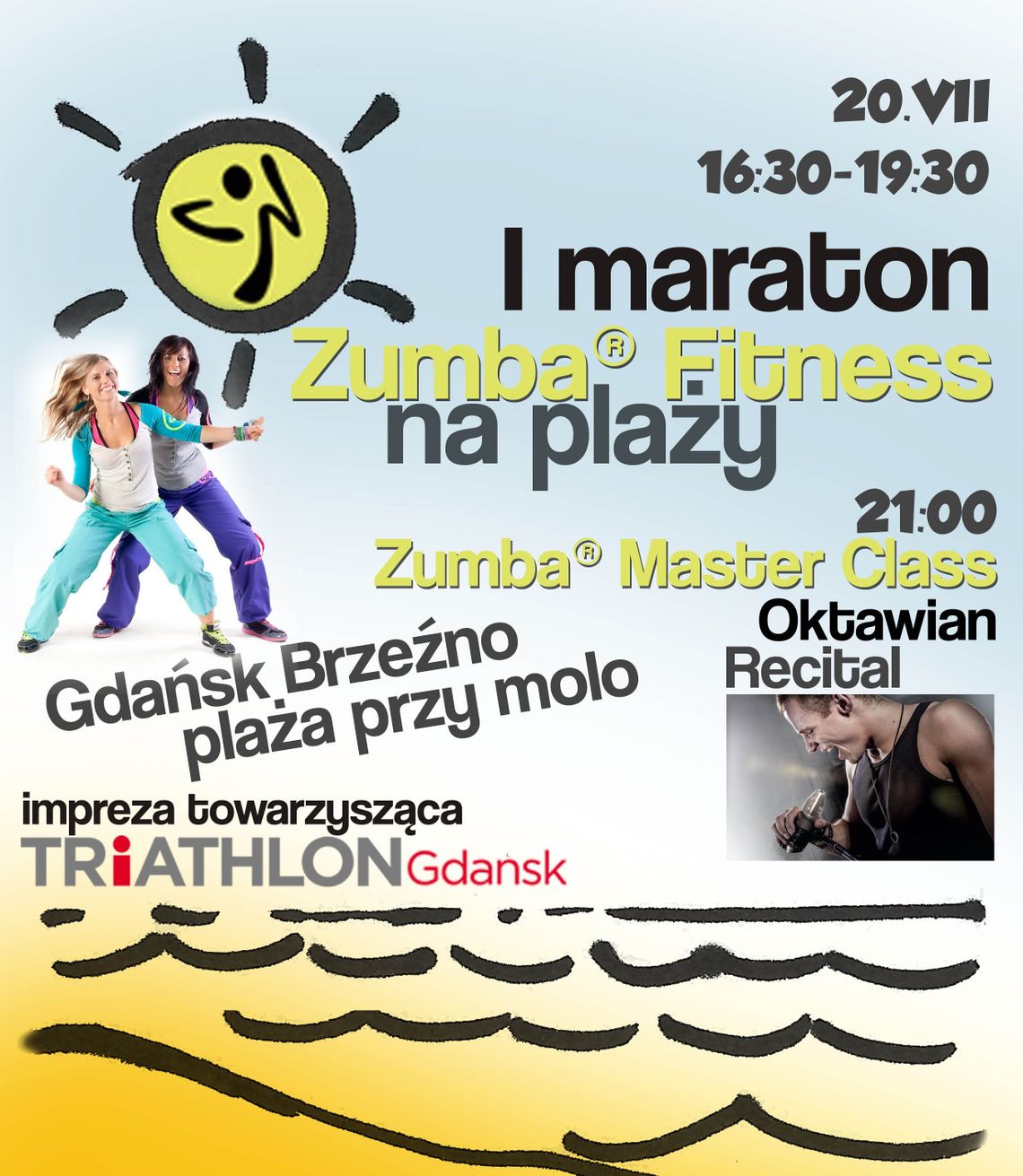 Maraton Zumba® Fitness na Plaży
