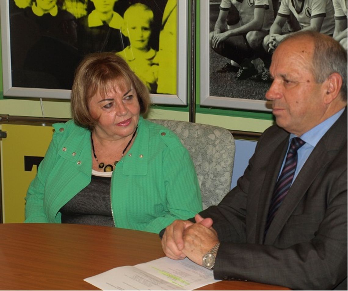 Mariola Deyna-McMullan odwiedziła Starogard Gd. Mariola Deyna-McMullan odwiedziła Starogard Gd.